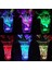 10LED Rgb Dalgıç Işık Sualtı LED Gece Lambası Yüzme Havuzu Işığı Açık Hava Vazo Balık Tankı Gölet Partisi-A (Yurt Dışından) 3