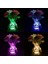 10LED Rgb Dalgıç Işık Sualtı LED Gece Lambası Yüzme Havuzu Işığı Açık Hava Vazo Balık Tankı Gölet Partisi-A (Yurt Dışından) 4