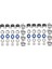 48 Adet/8 Takım Yakıt Enjektörü O-Ring Contası Tamir Takımı 06H998907A Audi A3 A4 A5 A6 Q5 Vw Golf Jetta cc 1.8 2.0t 06J998907A (Yurt Dışından) 1