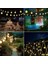 Güneş Dize Işıklar Açık 50 LED Su Geçirmez Kristal Küre Işıklar Bahçe Yard Düğün Dekor Için (Yurt Dışından) 5