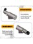 Rölanti Hava Kontrol Vanası F27E-9F715-A1B F27E9F715A1B Ford F-150 F-250 F-350 Bronco Explorer Ranger Mazda Için (Yurt Dışından) 5