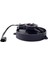 30103011 12V Düz Kürek Kanatlı Soğutma Fanı 5.2 Inç Yarış Moto Atv ve Soğutucu Için VA31A10146A (Yurt Dışından) 4