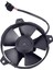 30103011 12V Düz Kürek Kanatlı Soğutma Fanı 5.2 Inç Yarış Moto Atv ve Soğutucu Için VA31A10146A (Yurt Dışından) 5