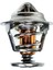 71℃ 160°F Termostat 129155-49801 Yanmar 4TNV84 4TNV84T 4TNV88 4TNE84 4TNE88 Için (Yurt Dışından) 1