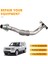 LR087351 Turbo Yağ Borusu Range Rover Sport Velar Discovery Lr4 Jaguar Xf Xj Için (Yurt Dışından) 4