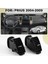 Toyota Prius 2004-2009 Için 2 Adet Gösterge Paneli Hava Menfezleri Izgara Klima Çıkış Paneli Taze Hava Nozulu (Orta Sol Sağ) (Yurt Dışından) 4