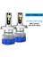 H4 LED Sis Farı Ampulleri, Araba Farı Canbus Işığı, 50W 5000LM 6000K Soğuk Beyaz Işık, Arabalar Için Drl Değişimi (Yurt Dışından) 5