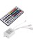 DC12V Rgb LED Kontrol Cihazı + 44 Tuş Uzaktan Kumanda Rgb Kontrol Kutusu 2835 5050 Rgb Işık Şeridi Için Ir Işık Şeridi Kontrol Cihazı (Yurt Dışından) 2