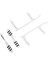Rc Oyuncak Helikopter Yükseltme C138 Alt Takım ve Kuyruk Rotor Takımı Rc Era C138 Bell 206 1:33 Rc Oyuncak Helikopter Parçaları (Yurt Dışından) 2