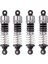 Hbx 16889 16889A 16890 16890A SG1601 SG1602 1/16 Rc Araba Yükseltme Parçaları Için 4 Adet Yağlı Metal Amortisör Sönümleyici (Yurt Dışından) 1