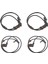 Ön Arka Sol Sağ Tekerlek Hız Abs Sensörü Mercedes Benz W204 C204 S204 A2045400317 A2049057702 A2049052905 (Yurt Dışından) 1