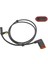 Ön Arka Sol Sağ Tekerlek Hız Abs Sensörü Mercedes Benz W204 C204 S204 A2045400317 A2049057702 A2049052905 (Yurt Dışından) 2