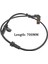 Ön Arka Sol Sağ Tekerlek Hız Abs Sensörü Mercedes Benz W204 C204 S204 A2045400317 A2049057702 A2049052905 (Yurt Dışından) 3