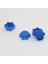 4 Adet Alüminyum Tekerlek Göbeği Kapağı Toz Önleyici Kapak 17MM Altıgen Somun 1/8 Rc Araba Için, Mavi (Yurt Dışından) 4