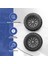 4 Adet Rc Buggy Tekerlekleri ve Lastikleri Altıgen 17MM Jantlar 1/8 Ölçekli Arazi Aracı 1:8 Rc Yol Buggy Aracı Için (Yurt Dışından) 4