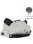 Ön Kapı Kilidi Aktüatör Mandal Bloğu Mekanizması Vw Golf Jetta Beetle Polo Skoda Seat 09-19 5K2837016B 5K2837016H/JR (Yurt Dışından) 3