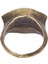 Retro Tibet Gözü Gotik Altın Metal Yüzük Hediye 17MM Unisex (Yurt Dışından) 3