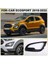 Ön Sol ve Sağ Tampon Sis Lambası Kapağı Lamba Çerçevesi Çerçevesi Ford Ecosport 2018-2022 Far Çerçevesi (Yurt Dışından) 5