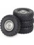 4 Adet 72MM Yumuşak Lastik Tekerlek Mn D90 MN98 MN99S Wpl C14 C24 C34 B14 B24 Ldrc P06 Rc Araba Yükseltme Parçaları Aksesuarları (Yurt Dışından) 1