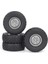 4 Adet 72MM Yumuşak Lastik Tekerlek Mn D90 MN98 MN99S Wpl C14 C24 C34 B14 B24 Ldrc P06 Rc Araba Yükseltme Parçaları Aksesuarları (Yurt Dışından) 2