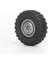 4 Adet 72MM Yumuşak Lastik Tekerlek Mn D90 MN98 MN99S Wpl C14 C24 C34 B14 B24 Ldrc P06 Rc Araba Yükseltme Parçaları Aksesuarları (Yurt Dışından) 5