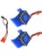 Rc Motor Fan Soğutma Fanı Isı Emici 36MM Rc Araba Için 1/8 1/10 1/12 Ölçek 380 540 550 3650 3660 3674 Fırçasız Motor Mavi (Yurt Dışından) 3