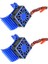 Rc Motor Fan Soğutma Fanı Isı Emici 36MM Rc Araba Için 1/8 1/10 1/12 Ölçek 380 540 550 3650 3660 3674 Fırçasız Motor Mavi (Yurt Dışından) 4