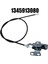 Fiat Ducato Boxer Rölesi Için Sol Arka Bagaj Kapağı Kilit Tutma Kablosu 1345913080 1362415080 1379730080 (Yurt Dışından) 2