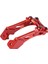 144001-1258 Metal Kuyruk Sabit Parçaları Kuyruk Kanadı Donanım Yazılımı Bağlantı Seti Wltoys 144001 1/14 4WD Rc Araba Parçaları, Kırmızı (Yurt Dışından) 1