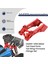 144001-1258 Metal Kuyruk Sabit Parçaları Kuyruk Kanadı Donanım Yazılımı Bağlantı Seti Wltoys 144001 1/14 4WD Rc Araba Parçaları, Kırmızı (Yurt Dışından) 4