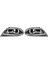 Çift Ön Sis Önleyici Far Sürüş Lambası Mercedes-Benz W163 ML320 ML350 ML430 ML500 1998-2005 A1638200328 A1638200428 (Yurt Dışından) 1