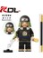 Naruto Yapı Taşları Minifigure Küçük Parçacık Takılabilir Bebek Oyuncak Çantası (Yurt Dışından) 1