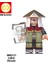 Naruto Yapı Taşları Minifigure Küçük Parçacık Takılabilir Bebek Oyuncak Çantası (Yurt Dışından) 1