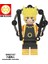 Naruto Yapı Taşları Minifigure Küçük Parçacık Takılabilir Bebek Oyuncak Çantası (Yurt Dışından) 1
