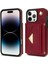 IPhone 16 Pro Max Akordeon Kart Durumda Koruyucu Kapak Pu ile Uyumlu (Yurt Dışından) 1