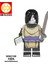 Naruto Yapı Taşları Minifigure Küçük Parçacık Takılabilir Bebek Oyuncak Çantası (Yurt Dışından) 1