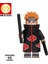 Naruto Yapı Taşları Minifigure Küçük Parçacık Takılabilir Bebek Oyuncak Çantası (Yurt Dışından) 1