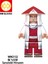 Naruto Yapı Taşları Minifigure Küçük Parçacık Takılabilir Bebek Oyuncak Çantası (Yurt Dışından) 1