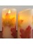 LED Mum Işıkları Akçaağaç Simülasyon Salıncak Şükran Günü Noel Otel Dekorasyonu Mum Işıkları (Yurt Dışından) 5