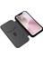 IPhone 16E Tam Koruma Manyetik Karbon Fiber Kart Için Flip Case (Yurt Dışından) 5