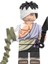 Naruto Yapı Taşları Minifigure Küçük Parçacık Takılabilir Bebek Oyuncak Çantası (Yurt Dışından) 1