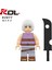 Naruto Yapı Taşları Minifigure Küçük Parçacık Takılabilir Bebek Oyuncak Çantası (Yurt Dışından) 1