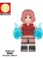 Naruto Yapı Taşları Minifigure Küçük Parçacık Takılabilir Bebek Oyuncak Çantası (Yurt Dışından) 1