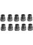 10 Adet Motor Soğutma Hortumu Bağlantı Flanşı Audı A4 S4 A5 S5 Q7 A8 S8 A6 S6 A7 3.0 3.2 4.2 2.0 4F0122293C (Yurt Dışından) 1