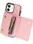IPhone 12 Akordeon Kart Durumda Flip Cüzdan Durumda Manyetik ile Uyumlu (Yurt Dışından) 3