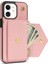 IPhone 12 Akordeon Kart Durumda Flip Cüzdan Durumda Manyetik ile Uyumlu (Yurt Dışından) 4