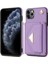 IPhone 11 Pro Akordeon Kart Durumda Pu Deri Koruyucu ile Uyumlu (Yurt Dışından) 1