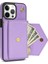 IPhone 13 Pro Akordeon Kart Durumda Kart Tutun Koruyucu Pu ile Uyumlu (Yurt Dışından) 2