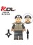 Naruto Yapı Taşları Minifigure Küçük Parçacık Takılabilir Bebek Oyuncak Çantası (Yurt Dışından) 1