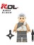 Naruto Yapı Taşları Minifigure Küçük Parçacık Takılabilir Bebek Oyuncak Çantası (Yurt Dışından) 1